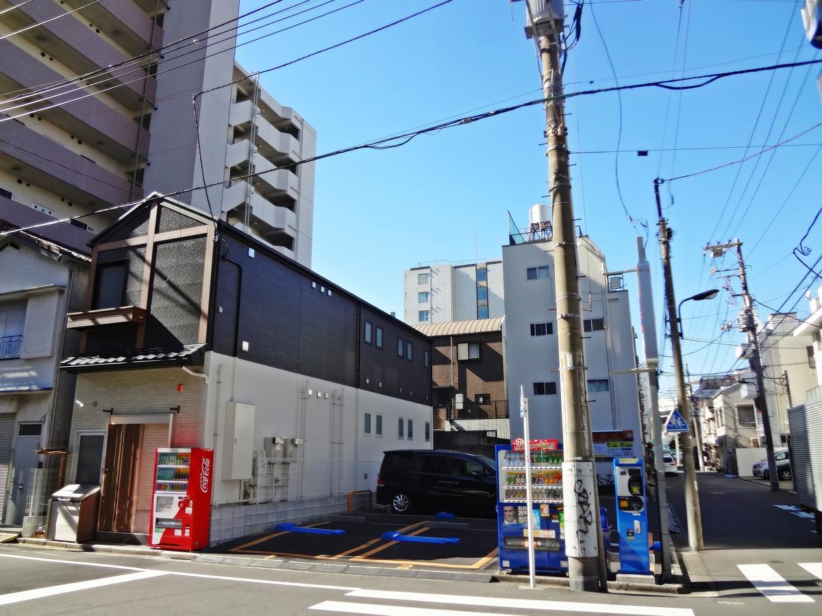 Rumah Bagus Asakusa Tokió Kültér fotó