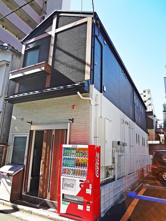 Rumah Bagus Asakusa Tokió Kültér fotó