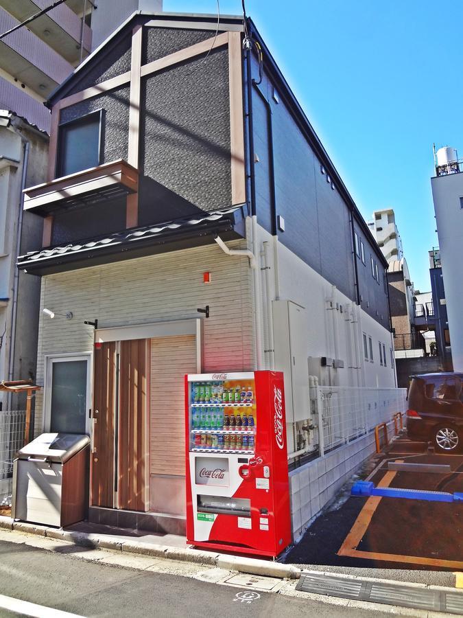 Rumah Bagus Asakusa Tokió Kültér fotó