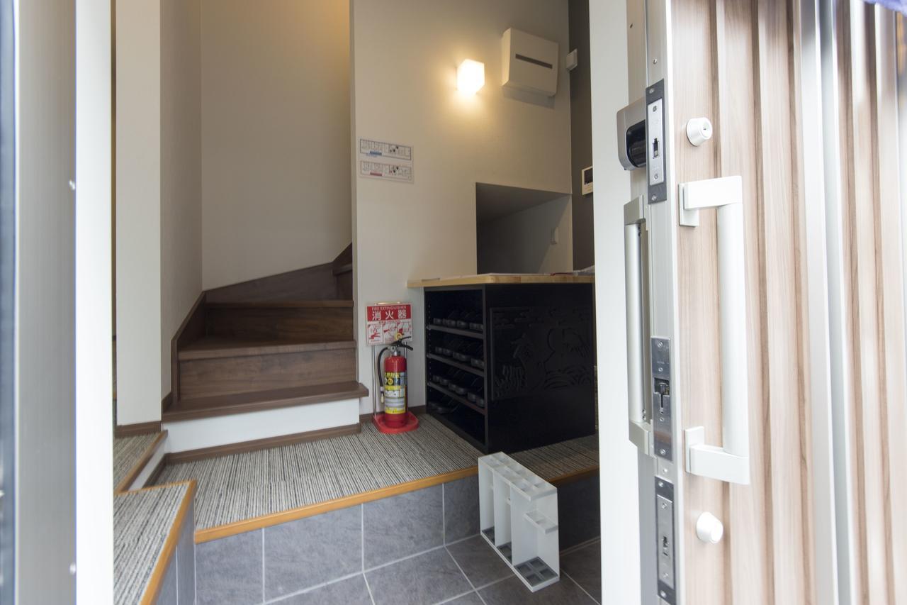 Rumah Bagus Asakusa Tokió Kültér fotó